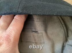 CHAPEAU M43 ORIGINAL WWII SOLDAT DE L'ARMÉE ALLEMANDE - LIVRAISON GRATUITE