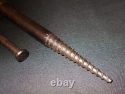 COMMANDANT DE LA LUFTWAFFE DE L'ARMÉE ALLEMANDE DE LA SECONDE GUERRE MONDIALE OPTIQUE ARBRE PIC SF14 RK31 SUPERBE