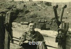 COMMANDANT DE LA LUFTWAFFE DE L'ARMÉE ALLEMANDE DE LA SECONDE GUERRE MONDIALE OPTIQUE ARBRE PIC SF14 RK31 SUPERBE