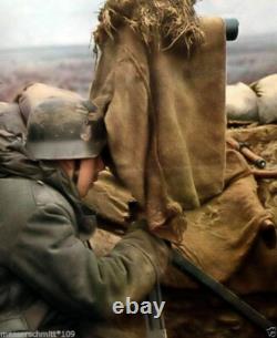 COMMANDANT DE LA LUFTWAFFE DE L'ARMÉE ALLEMANDE DE LA SECONDE GUERRE MONDIALE OPTIQUE ARBRE PIC SF14 RK31 SUPERBE