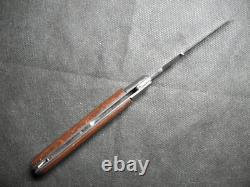 COUTEAU DE POCHE PLIANT DE LA WEHRMACHT ARMÉE ALLEMANDE DE LA SECONDE GUERRE MONDIALE Carl Schlieper Solingen
