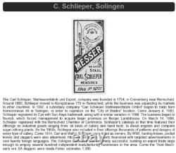 COUTEAU DE POCHE PLIANT DE LA WEHRMACHT ARMÉE ALLEMANDE DE LA SECONDE GUERRE MONDIALE Carl Schlieper Solingen