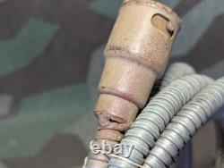 Câble de communication de ciblage non identifié de l'équipement FLAK allemand de la Seconde Guerre mondiale