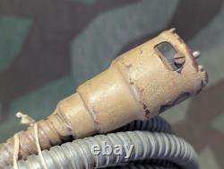 Câble de communication de ciblage non identifié de l'équipement FLAK allemand de la Seconde Guerre mondiale