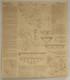 Carte Militaire De L&rsquo;arm&eacute;e Allemande De 1943 &ndash; &Eacute;dessa &ndash; Recto Verso &ndash; Okh Stdh &ndash; Seconde Guerre Mondiale &ndash; Distribu&eacute;e Aux Troupes