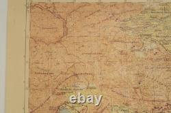Carte militaire de l’armée allemande de 1943 – Édessa – Recto verso – OKH STDH – Seconde Guerre mondiale – Distribuée aux troupes Carte militaire de l’armée allemande de 1943 – Édessa – Recto verso – OKH STDH – Seconde Guerre mondiale – Distribuée aux troupes