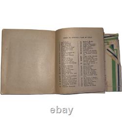 Carte touristique de Paris 1942 Occupation allemande WWII France Guide vintage SERP