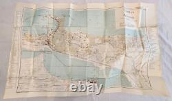 Cartes militaires allemandes originales de 1940 de la Seconde Guerre mondiale pour l'Afrique du Nord-Est, ensemble de l'armée de Berlin