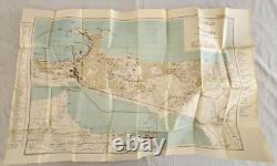 Cartes militaires allemandes originales de 1940 de la Seconde Guerre mondiale pour l'Afrique du Nord-Est, ensemble de l'armée de Berlin