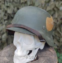 Casque Allemand Original WW2 WWII en acier armée allemande