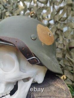 Casque Allemand Original WW2 WWII en acier armée allemande