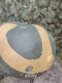 Casque Allemand Original WW2 WWII en acier armée allemande