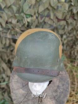 Casque Allemand Original WW2 WWII en acier armée allemande