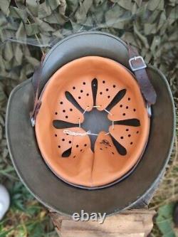 Casque Allemand Original WW2 WWII en acier armée allemande