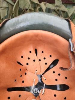 Casque Allemand Original WW2 WWII en acier armée allemande 6