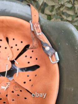 Casque Allemand Original WW2 WWII en acier armée allemande 6