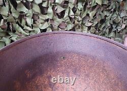 Casque Allemand Ww2 Wwii M40 (army Group North) Front Est. Taille 64