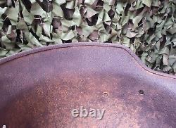Casque Allemand Ww2 Wwii M40 (army Group North) Front Est. Taille 64