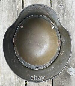 Casque M35 Super Rare/Fabriqué en Allemagne/Envoyé à l'armée de Franco dans la guerre civile espagnole.