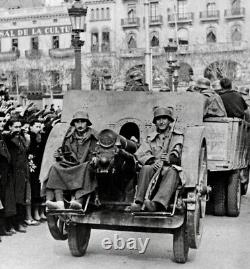 Casque M35 Super Rare/Fabriqué en Allemagne/Envoyé à l'armée de Franco dans la guerre civile espagnole.