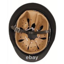 Casque M35 de l'armée allemande de la Seconde Guerre mondiale, reproduction magnifique de haute qualité, couleur verte WH, neuf