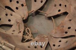 Casque Stahlhelm M35 ET62 de l'armée allemande de la Seconde Guerre mondiale avec doublure nommé original