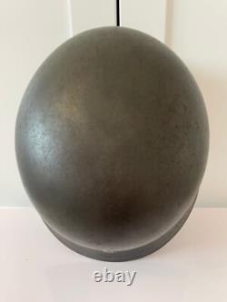 Casque de combat M40 DD de l'armée allemande de la Seconde Guerre mondiale, totalement original et rare