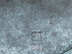 Casque de combat M40 DD de l'armée allemande de la Seconde Guerre mondiale, totalement original et rare