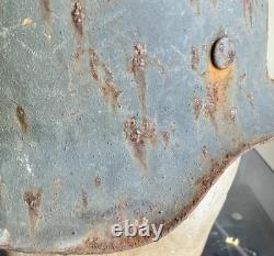 Casque de combat M42 de l'armée allemande ou d'élite de la Seconde Guerre mondiale et bande de doublure hkp62