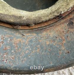 Casque de combat M42 de l'armée allemande ou d'élite de la Seconde Guerre mondiale et bande de doublure hkp62