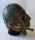 Casque De Conducteur De Char Belge Allemand Rare De La Seconde Guerre Mondiale / Masque Facial Américain Pour Temps Froid
