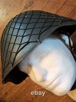 Casque de l'armée est-allemande M56 Type I avec filet Taille II 1961