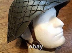 Casque de l'armée est-allemande M56 Type I avec filet Taille II 1961