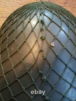Casque de l'armée est-allemande M56 Type I avec filet Taille II 1961