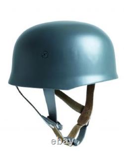 Casque de parachutiste de la Wehrmacht de la Seconde Guerre mondiale, casque de parachutiste de l’armée allemande, reproduction 57/58