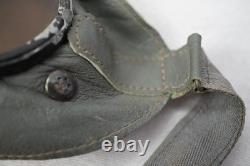 Casque de protection de l'armée allemande Wehrmacht de la Seconde Guerre mondiale lunettes de moto militaires