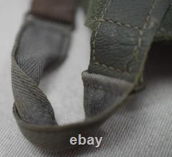 Casque de protection de l'armée allemande Wehrmacht de la Seconde Guerre mondiale lunettes de moto militaires