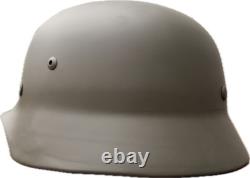 Casque en acier Stahlhelm Wehrmacht WH de l'armée allemande M35, reproduction, Seconde Guerre mondiale, olive