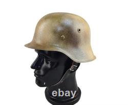 Casque militaire de combat en acier de l’armée allemande de la Seconde Guerre mondiale Waffen Heer M1942 M42