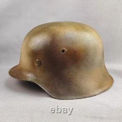 Casque militaire de combat en acier de l’armée allemande de la Seconde Guerre mondiale Waffen Heer M1942 M42