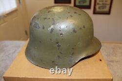 Casque original de l'armée allemande de la Seconde Guerre mondiale