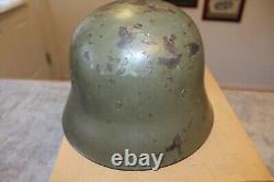 Casque original de l'armée allemande de la Seconde Guerre mondiale