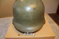 Casque original de l'armée allemande de la Seconde Guerre mondiale