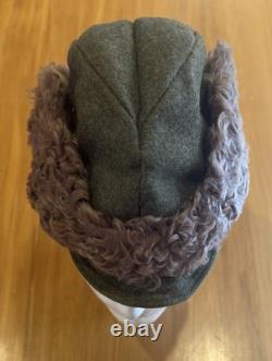Casquette d'hiver en laine d'infanterie de l'armée allemande