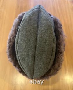 Casquette d'hiver en laine d'infanterie de l'armée allemande