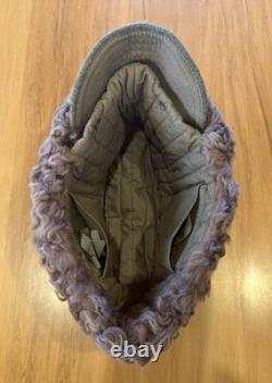 Casquette d'hiver en laine d'infanterie de l'armée allemande