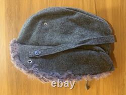 Casquette d'hiver en laine d'infanterie de l'armée allemande