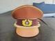 Casquette D&rsquo;officier D&rsquo;infanterie De L&rsquo;arm&eacute;e Allemande De La Seconde Guerre Mondiale Schirmm&uuml;tze - Khaki
