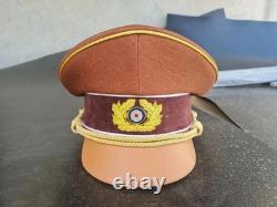 Casquette d’officier d’infanterie de l’armée allemande de la Seconde Guerre mondiale Schirmmütze - KHAKI