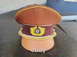 Casquette d’officier d’infanterie de l’armée allemande de la Seconde Guerre mondiale Schirmmütze - KHAKI